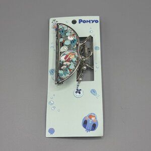 Studio Ghibli Ponyo Bubbles Scene Claw Hair Clip NEW